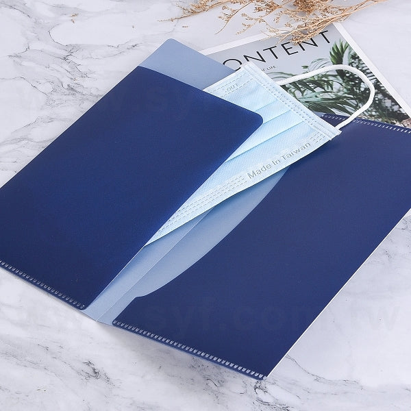 雙層折疊口罩收納夾