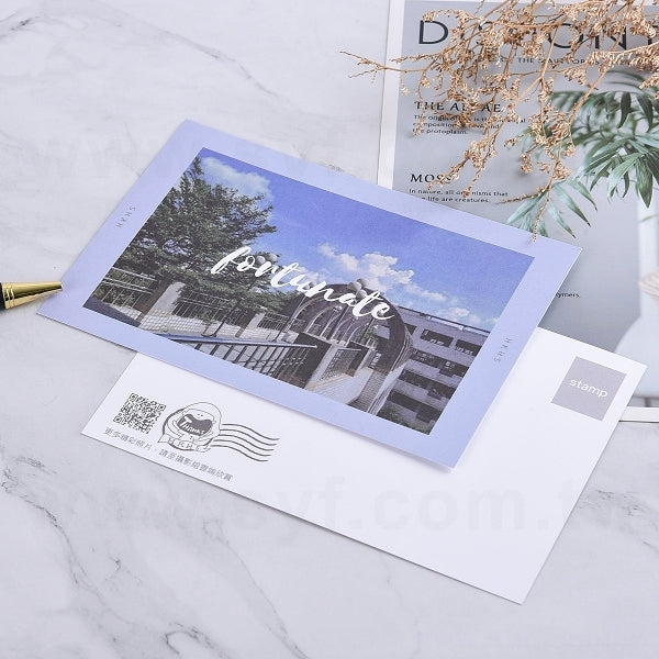 象牙卡300um明信片製作