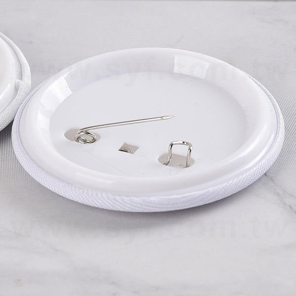 58mm圓形刺繡胸章