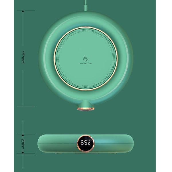 USB充電智能保溫杯墊