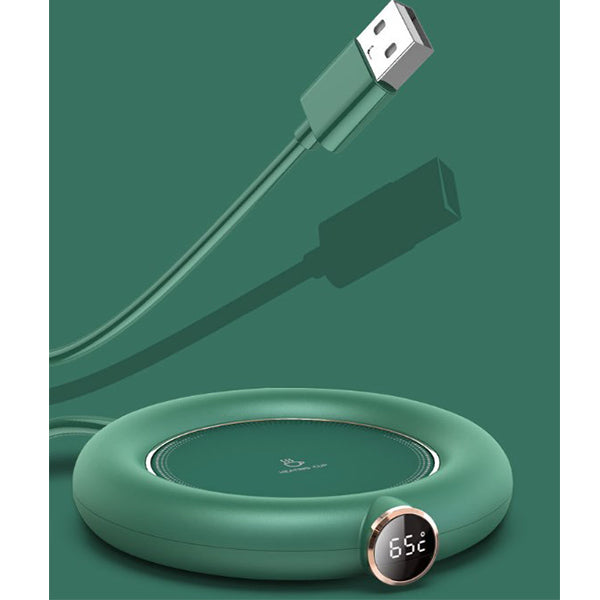 USB充電智能保溫杯墊