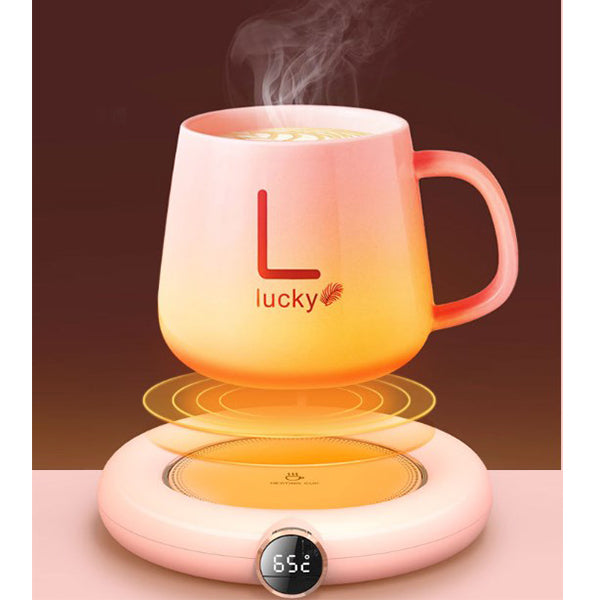 USB充電智能保溫杯墊