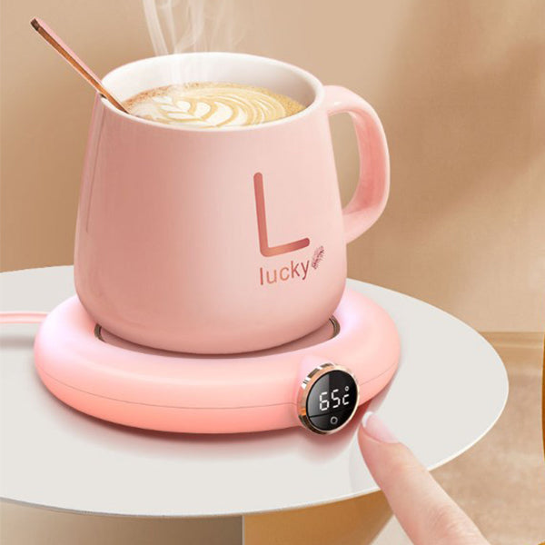 USB充電智能保溫杯墊