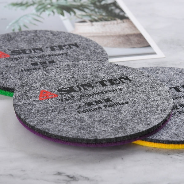 毛氈布吸水杯墊