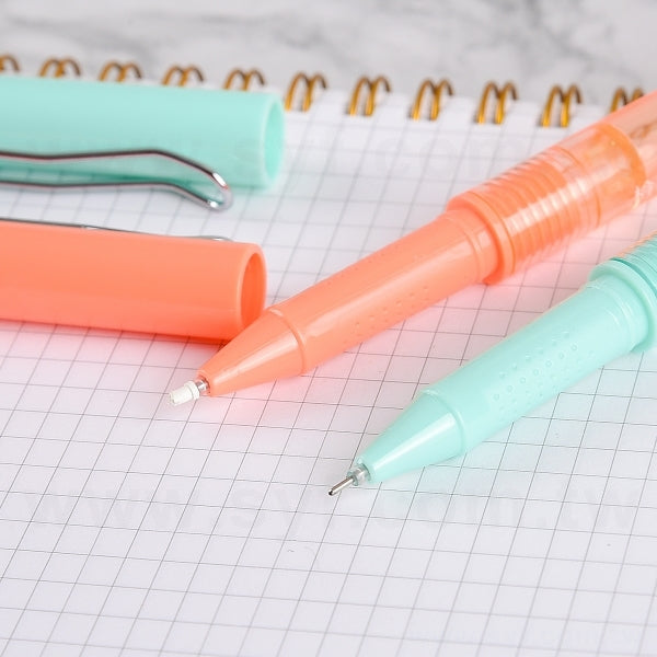 馬卡龍色噴霧多功能筆