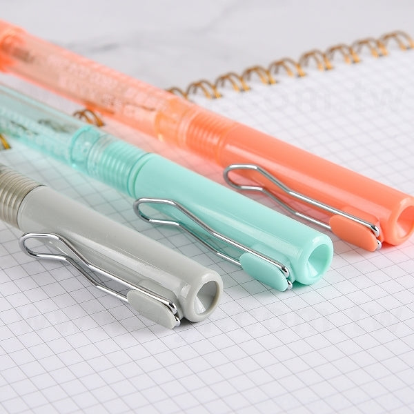 馬卡龍色噴霧多功能筆