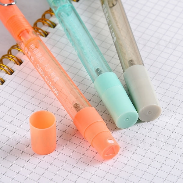 馬卡龍色噴霧多功能筆
