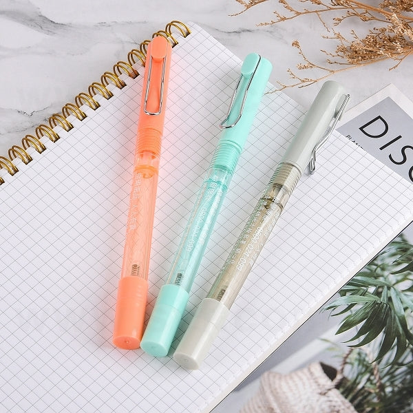 馬卡龍色噴霧多功能筆