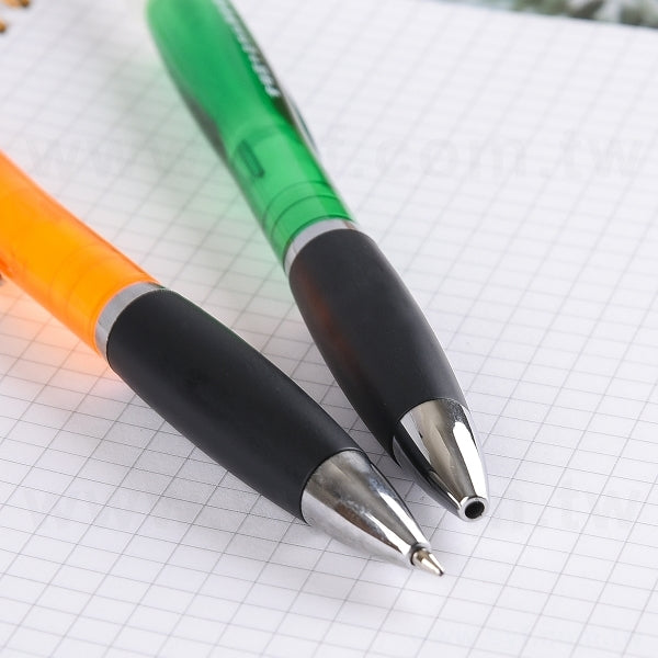 旋轉式塑料單色筆