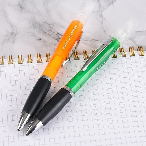 旋轉式塑料單色筆