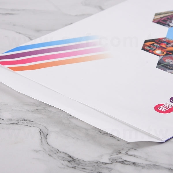 4K中式彩色信封