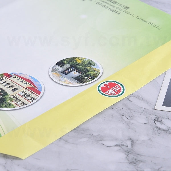 4K中式彩色信封