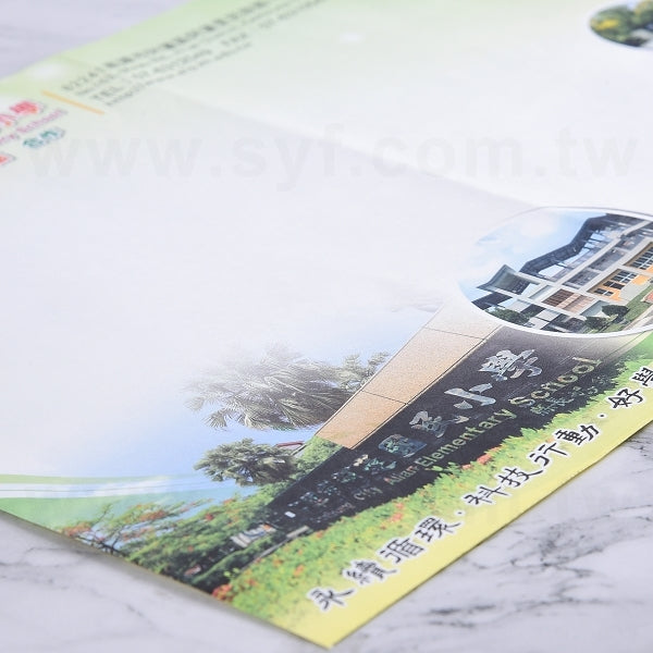 4K中式彩色信封