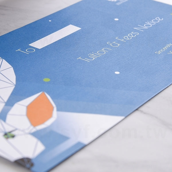 12K中式彩色信封