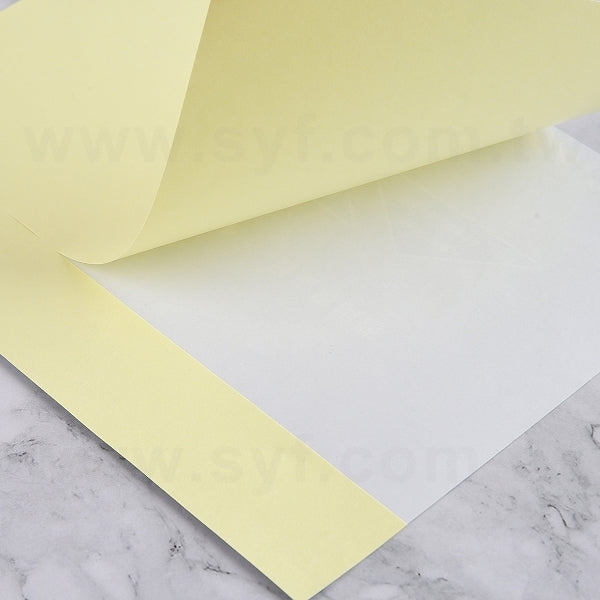 名片型高黏貼紙