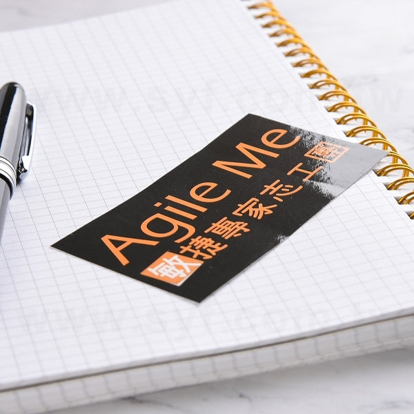 名片型超黏貼紙