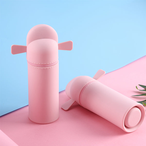 站立式拉鍊筆袋