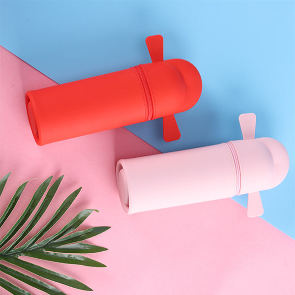 站立式拉鍊筆袋