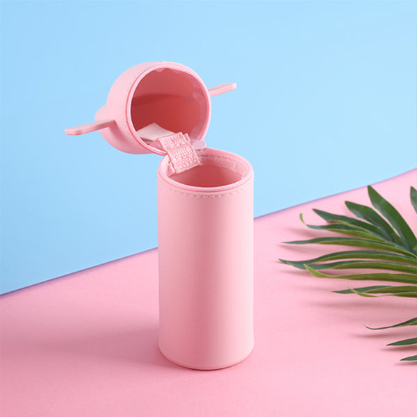 站立式拉鍊筆袋