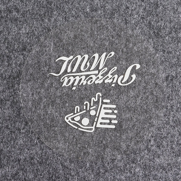 圓形透明防水貼紙