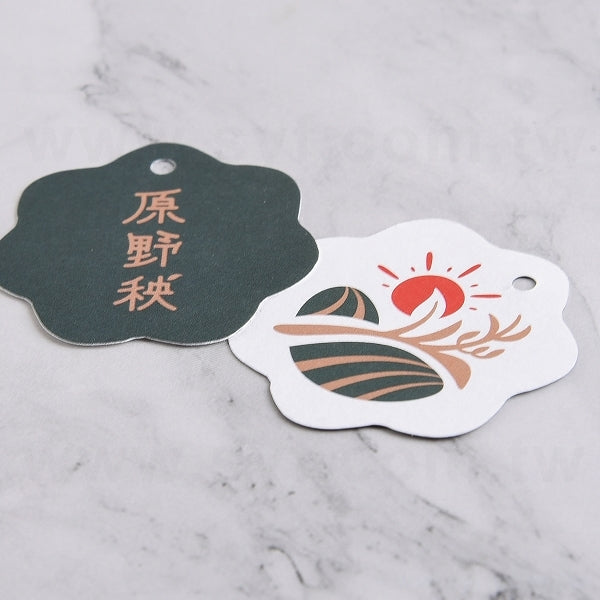 七圓特殊型吊牌