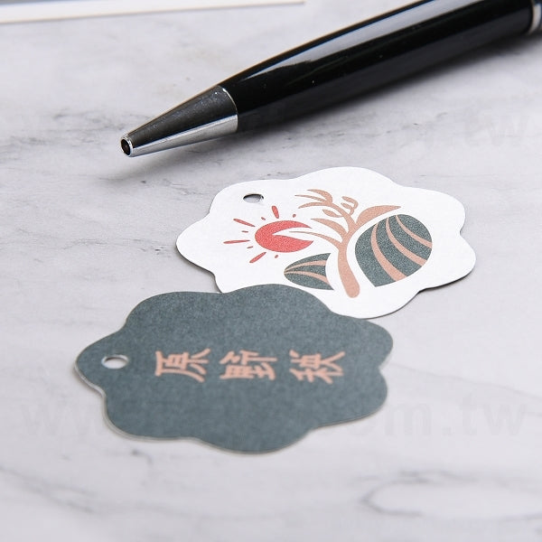 七圓特殊型吊牌