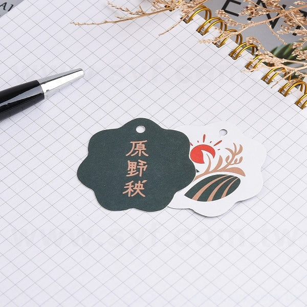 七圓特殊型吊牌