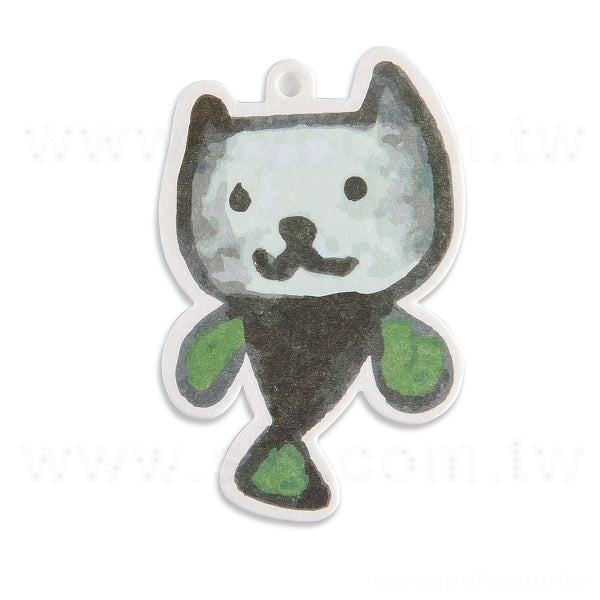 頂級象牙卡創意吊牌