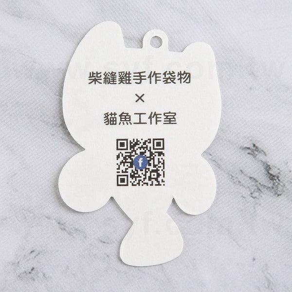 頂級象牙卡創意吊牌