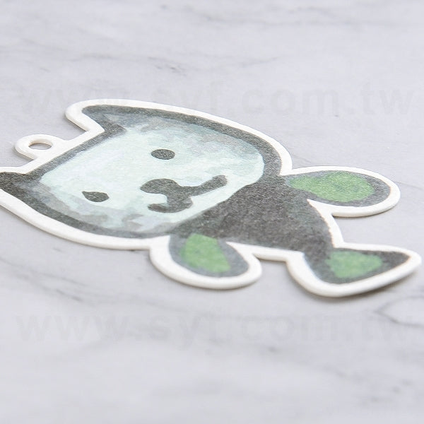 頂級象牙卡創意吊牌