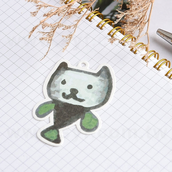 頂級象牙卡創意吊牌