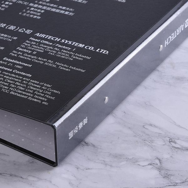 A4精裝檔案活頁夾