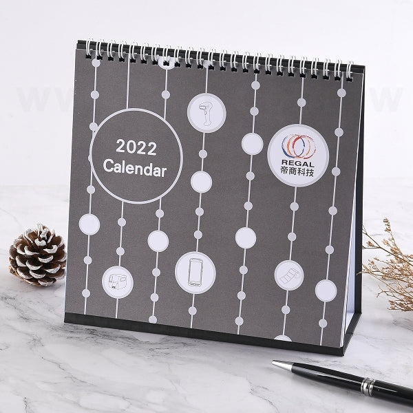 三角桌曆禮贈品印刷