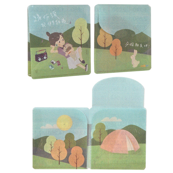 多功能收納夾(方形)