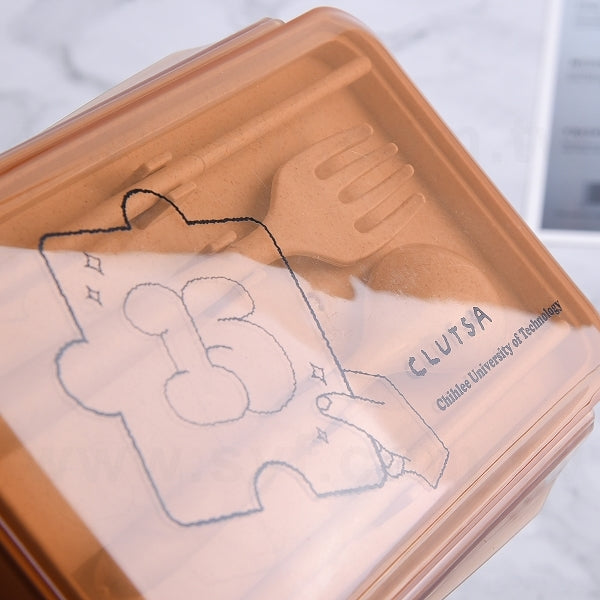 小麥纖維環保餐盒