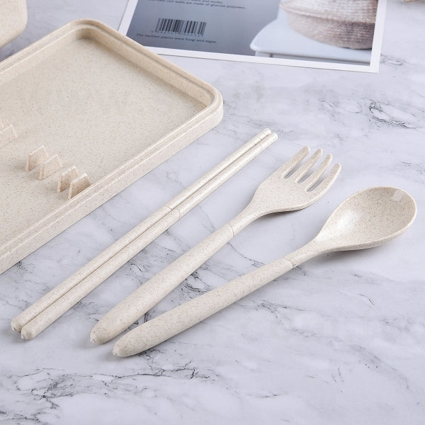 小麥纖維環保餐盒