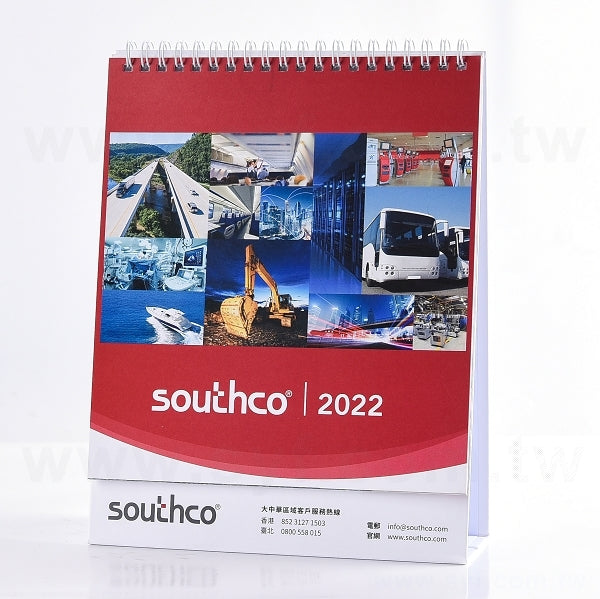 客製化創意桌曆製作-三角桌曆禮贈品印刷