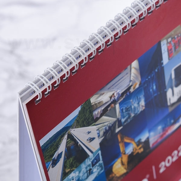 客製化創意桌曆製作-三角桌曆禮贈品印刷