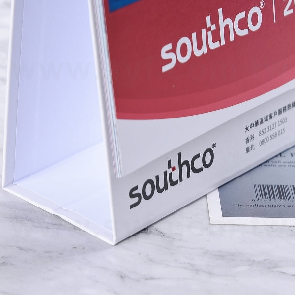 客製化創意桌曆製作-三角桌曆禮贈品印刷