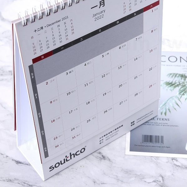 客製化創意桌曆製作-三角桌曆禮贈品印刷