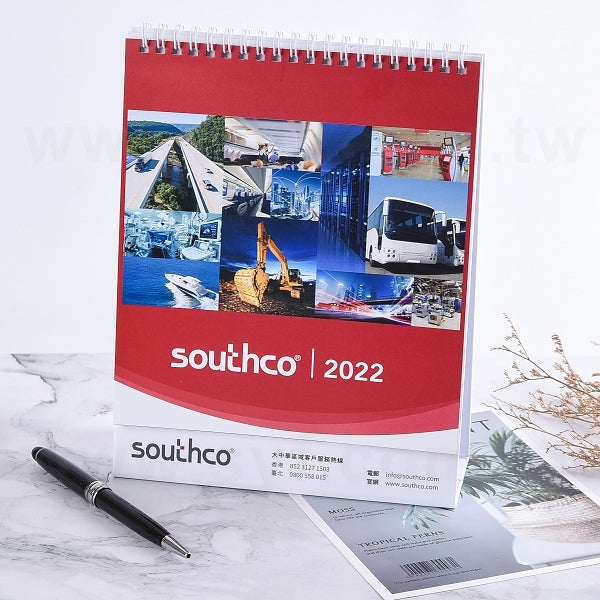 客製化創意桌曆製作-三角桌曆禮贈品印刷