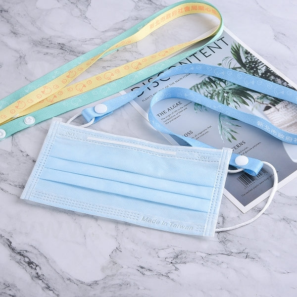 口罩減壓-客製口罩掛繩