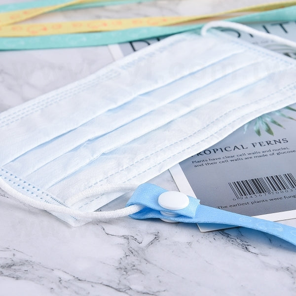 口罩減壓-客製口罩掛繩