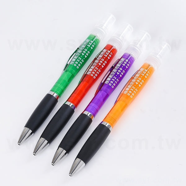 旋轉式塑料單色筆