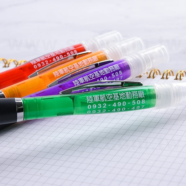 旋轉式塑料單色筆