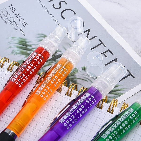 旋轉式塑料單色筆