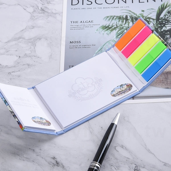 硬殼封面便利貼