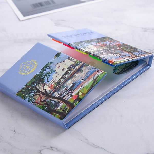 硬殼封面便利貼