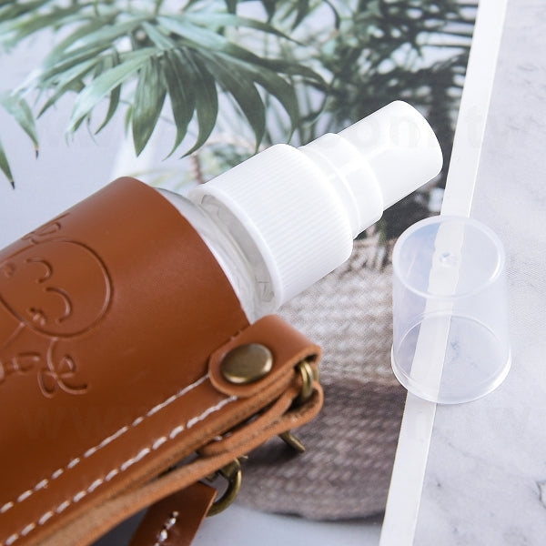 60ml防疫消毒噴霧皮套組