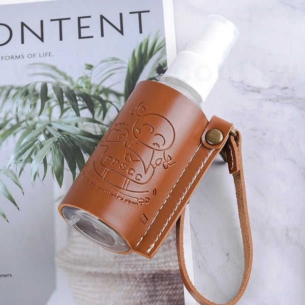 60ml防疫消毒噴霧皮套組